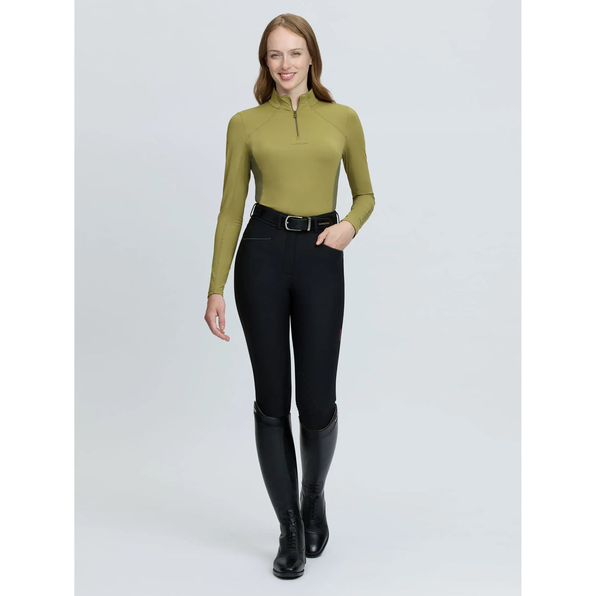 LeMieux Classique Base Layer - Gooseberry
