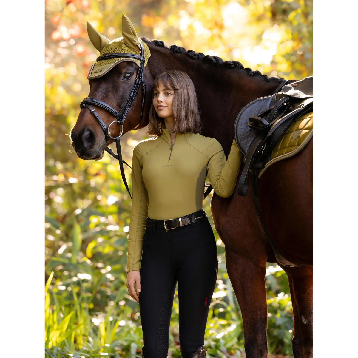 LeMieux Classique Base Layer - Gooseberry