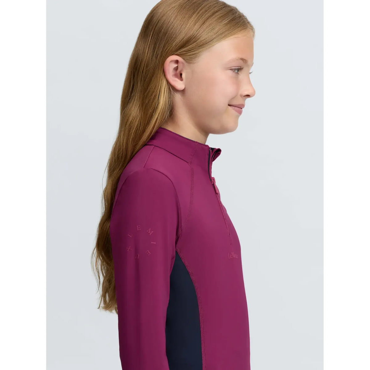 LeMieux Young Rider Classique Base Layer Blackberry