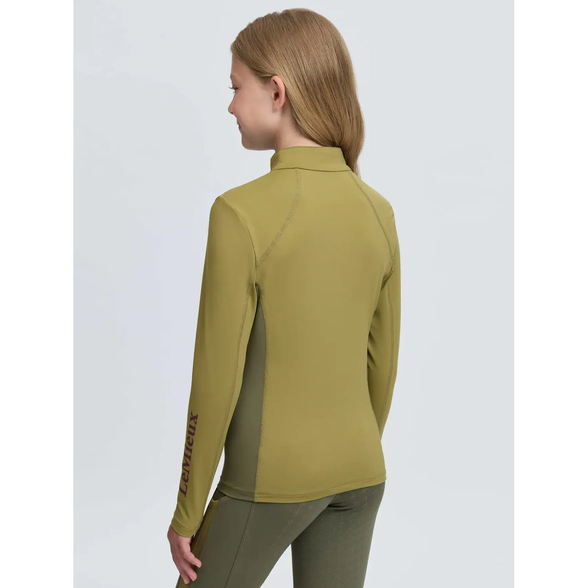 LeMieux Young Rider Classique Base Layer Gooseberry