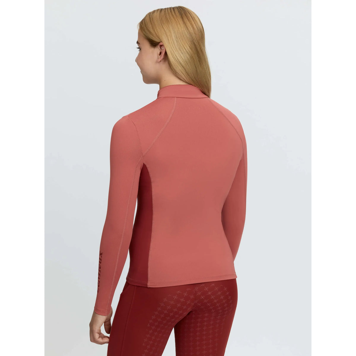 LeMieux Young Rider Classique Base Layer Spiced Earth