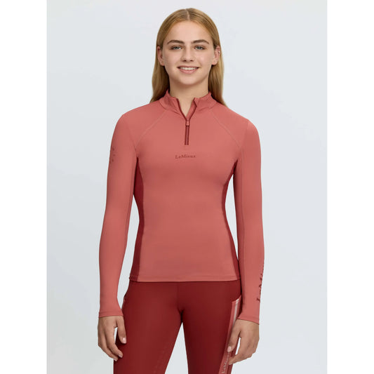 LeMieux Young Rider Classique Base Layer Spiced Earth