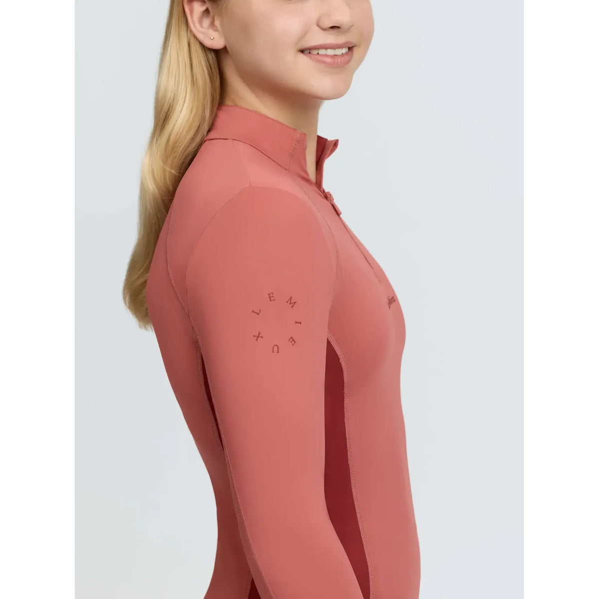 LeMieux Young Rider Classique Base Layer Spiced Earth
