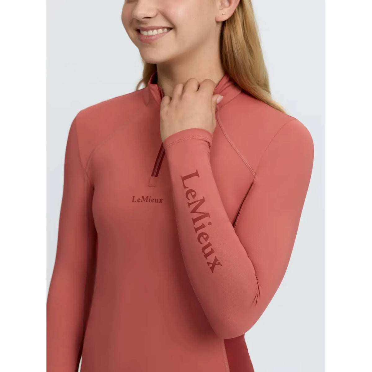 LeMieux Young Rider Classique Base Layer Spiced Earth