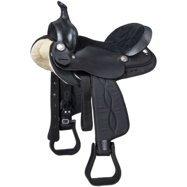King Series Krypton Round Skirt Saddle