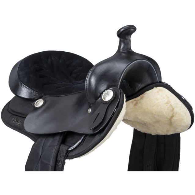 King Series Krypton Round Skirt Saddle