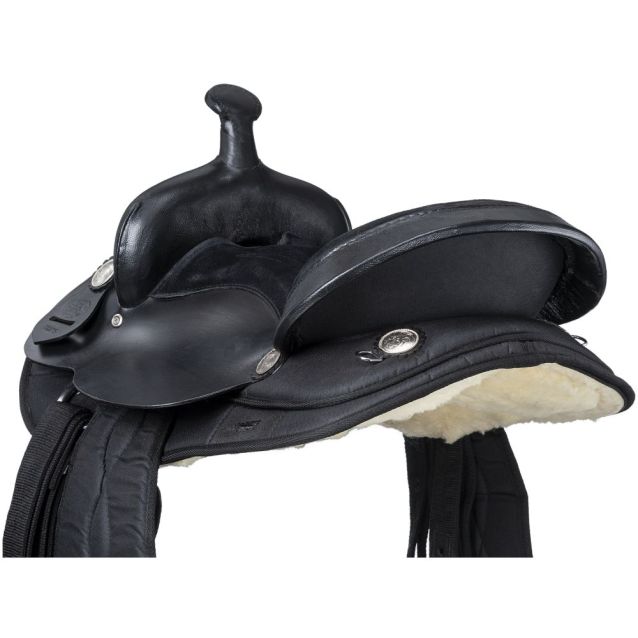 King Series Krypton Round Skirt Saddle