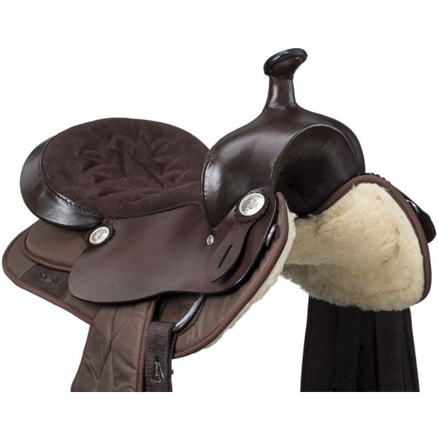 King Series Krypton Round Skirt Saddle