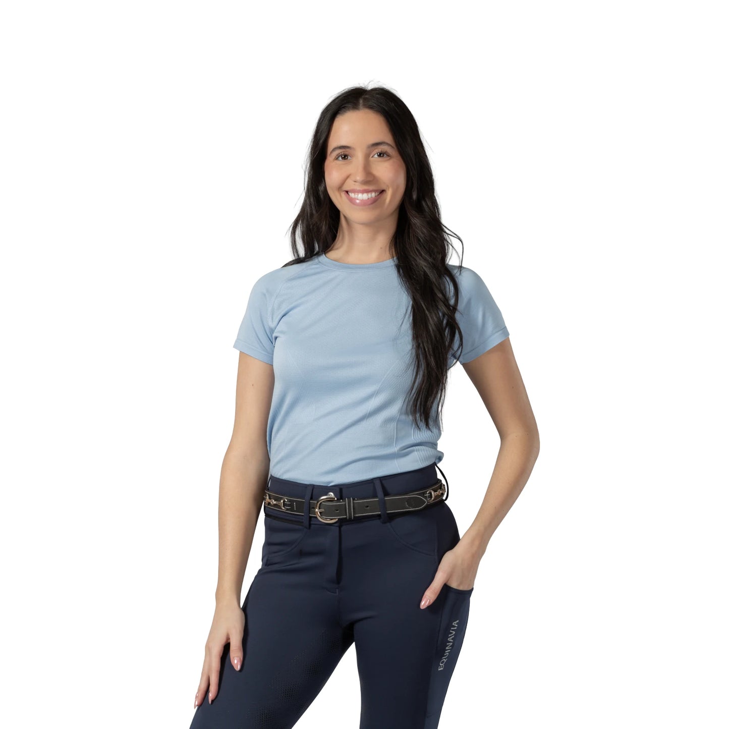 Kerrits Charisma Camisa de Equitación Sin Mangas Coolcore® – Colores Sólidos, Fresca y Deportiva