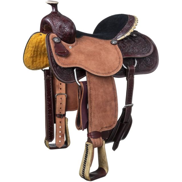 Silver Royal High Plains Roper Saddle
