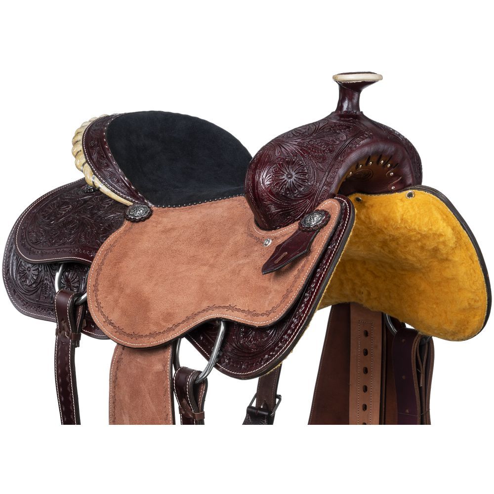 Silver Royal High Plains Roper Saddle