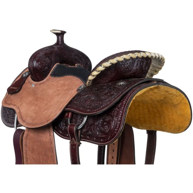 Silver Royal High Plains Roper Saddle
