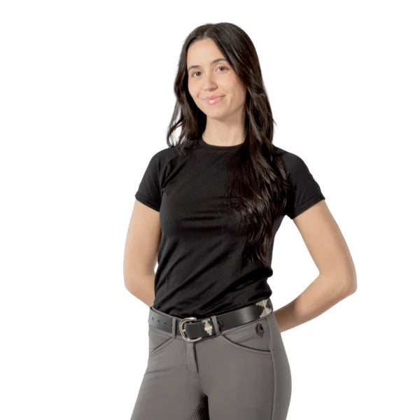 Kerrits Charisma Camisa de Equitación Sin Mangas Coolcore® – Colores Sólidos, Fresca y Deportiva