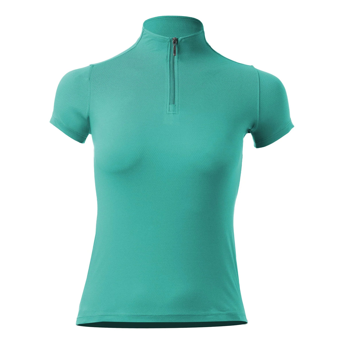 Equinavia Kari Womens Short Sleeve Sun Shirt with NordicAir® Tech - Turquoise