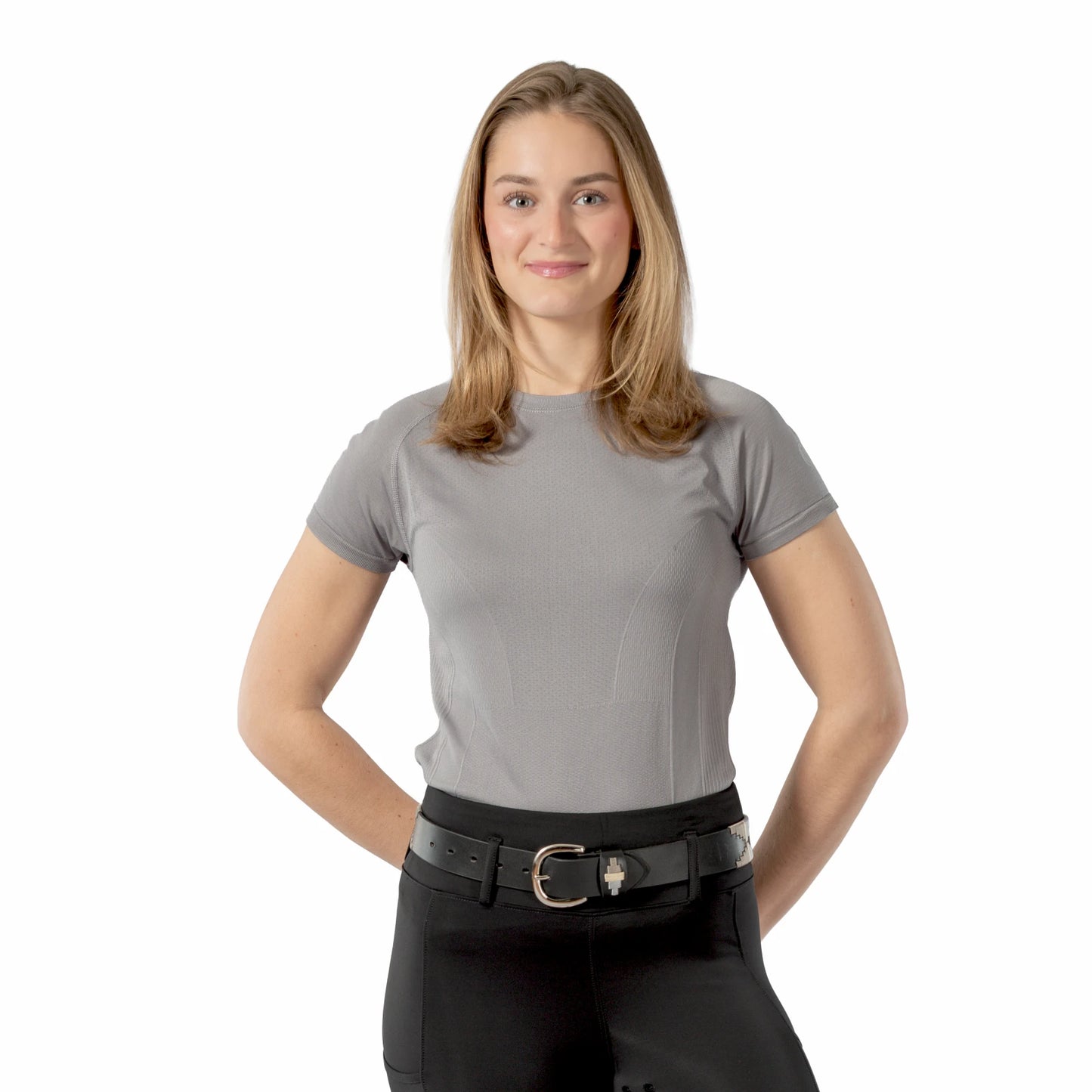 Kerrits Charisma Camisa de Equitación Sin Mangas Coolcore® – Colores Sólidos, Fresca y Deportiva